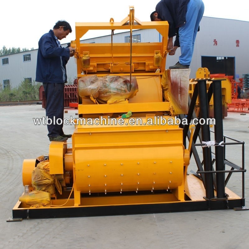 Concrete Mixer Manufacturer - Enhancing Concrete Stability JS500 Mixer Small