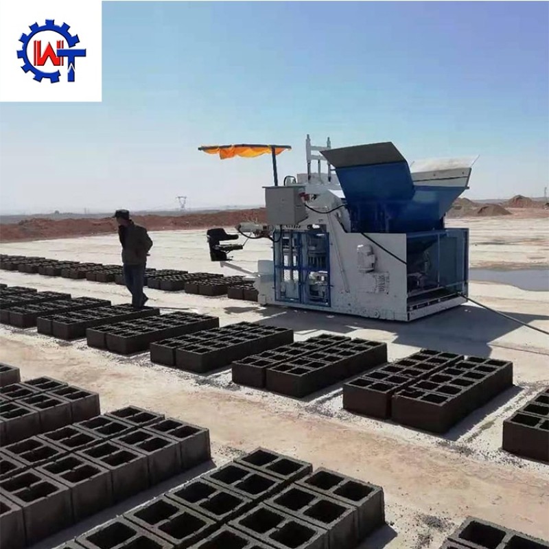 Mobile Block Machine Supplier - Improve Efficiency Concrete Mobile WT10-15 Paving