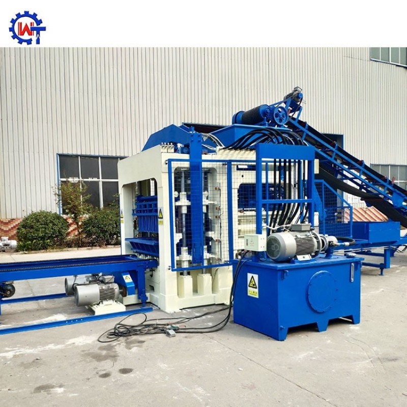 Block Making Machine Factory - Factory Price QT15-15 Long Term Molding