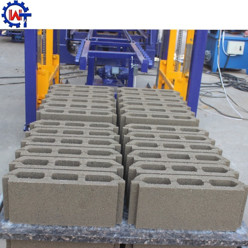 Automatic Block Line Manufacturer - QT8-15 Automatic Concrete Cement Sand Iron