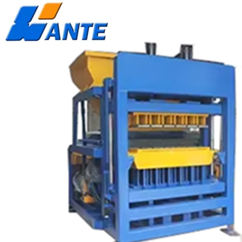 Interlocking Brick Manufacturer - Linyi WT6-10 Fully Automatic Clay Soil