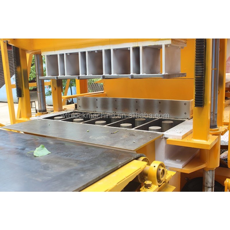 Interlocking Block Machine Factory - Block Brick Making Interlocking Hydraulic Press