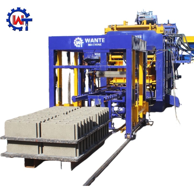 Hollow Molding Machine Supplier - QT8-15 Fully Automatic Concrete Hollow Molding