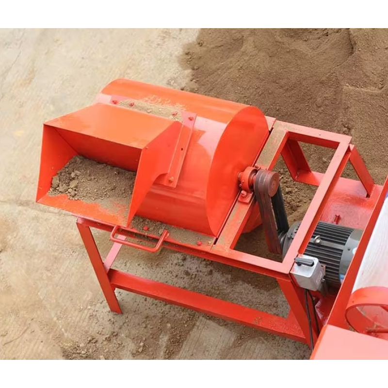 Soil Crusher Factory - Small Type Soil Crusher Mud Crusher for Interlocking