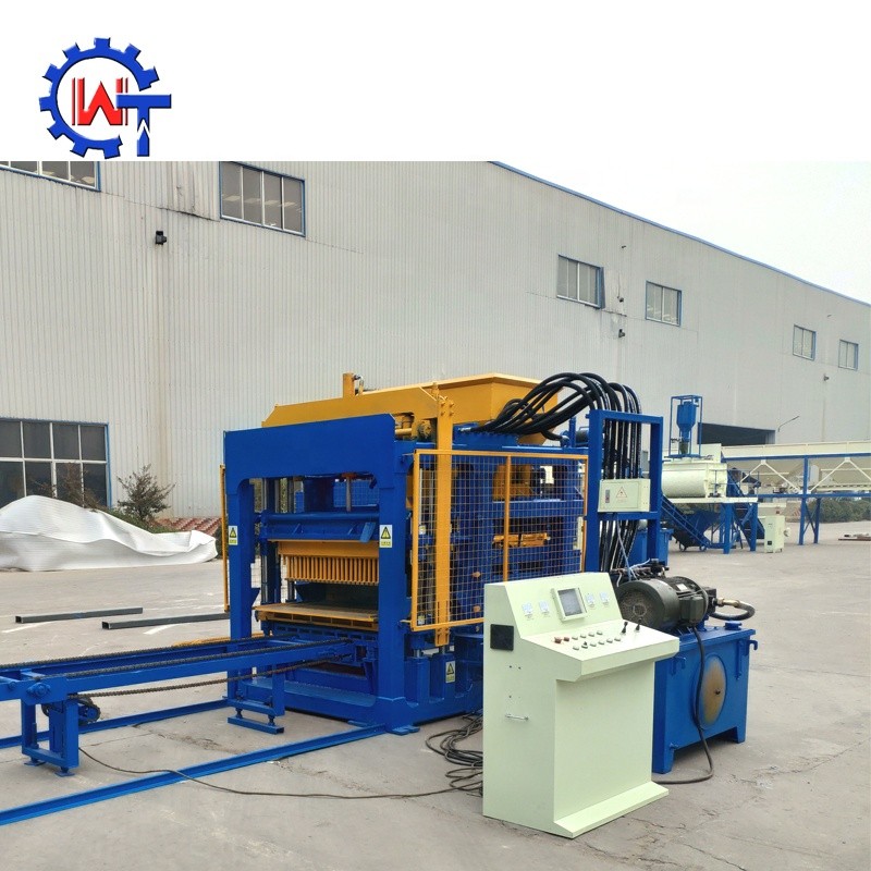 Customized Block Machine Manufacturer - Customized Blocks Making Hollow Block QT5-15