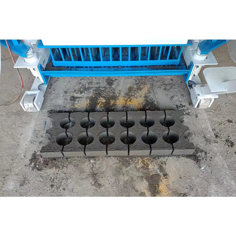 Egg Laying Block Machine Supplier - WT6-30 Automatic Move Hydraulic 6 Mould