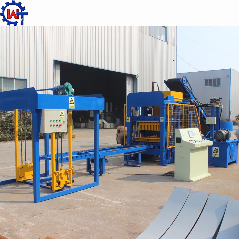 Intelligent Block Machine Supplier - Fully Automatic Intelligent PLC Control QT4-15S