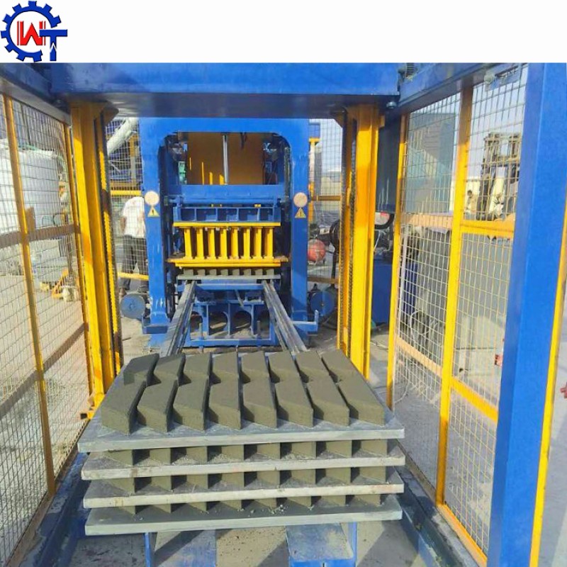 Full Automatic Block Machine Factory - QT8-15 Full Automatic Hydraulic Cement