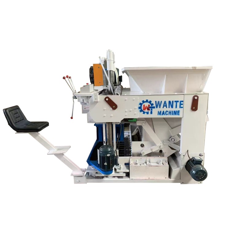 Movable Brick Machine Manufacturer - WT6-30 Hydraulic Block Egg Laying