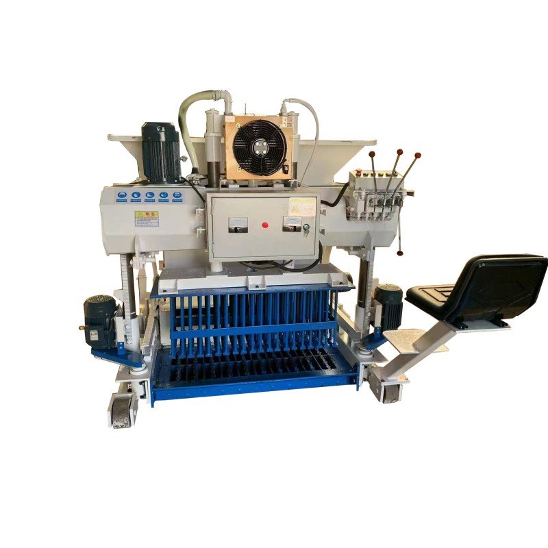 Movable Brick Machine Manufacturer - WT6-30 Hydraulic Block Egg Laying