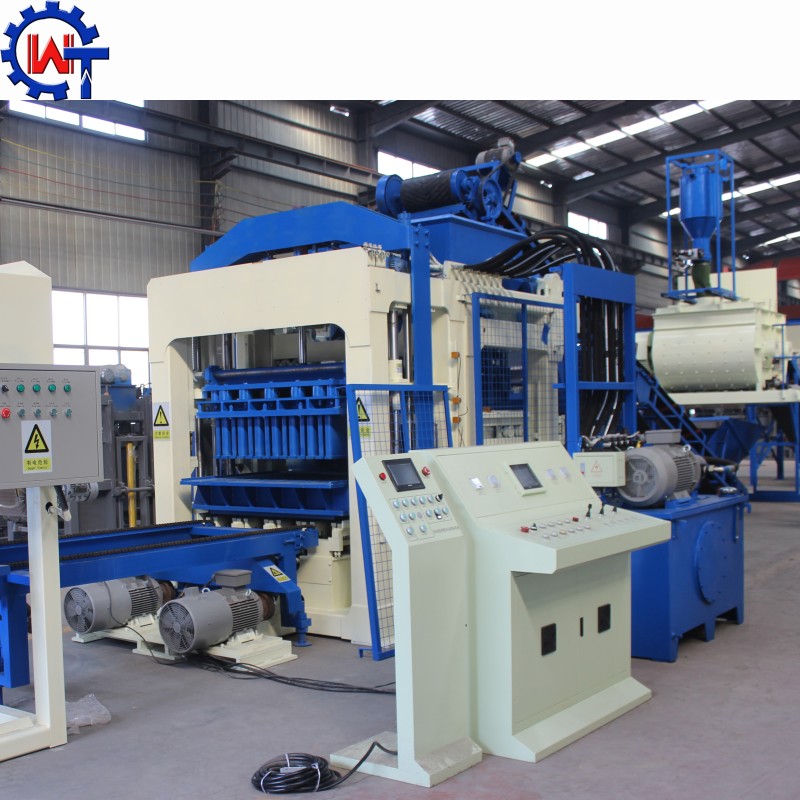 Brick Making Machinery Manufacturer - QT10-15 High Capacity Automatic Large Scale
