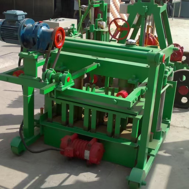 Manual Brick Machine Factory - Factory Price QT40-3A Egg Laying Mobile