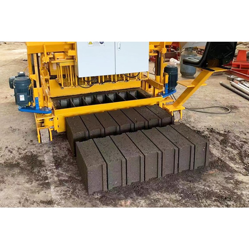 Egg Laying Block Machine Supplier - WT6-30 Automatic Move Hydraulic 6 Mould