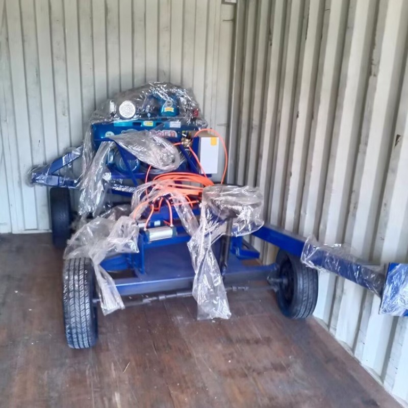 Block Clamp Supplier - Small Manual Block Clamp Block Cuber for Sale