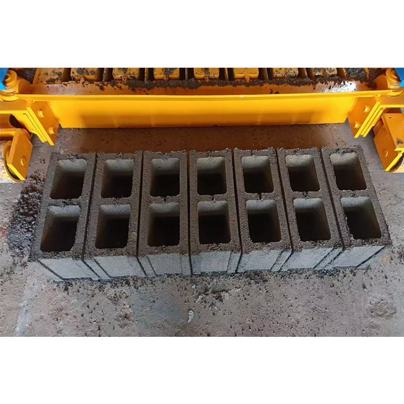 Egg Laying Block Machine Supplier - WT6-30 Automatic Move Hydraulic 6 Mould