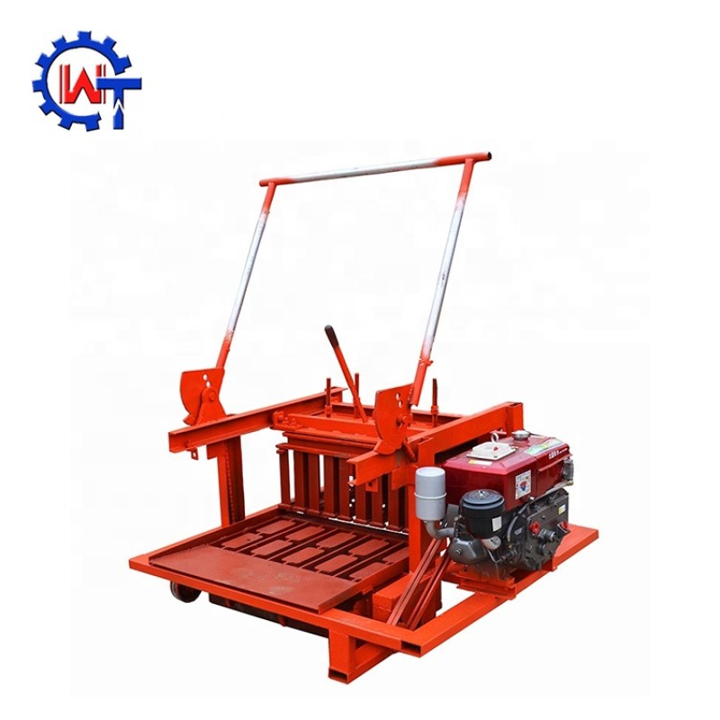 Manual Brick Machine Factory - Hot Sale QT40-3D Manual Hollow Block Brick