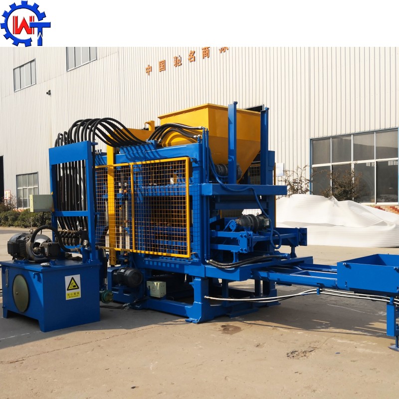 Cement Brick Machine Supplier - Fully Automatic Cement Brick QT6-15 Hydraulic