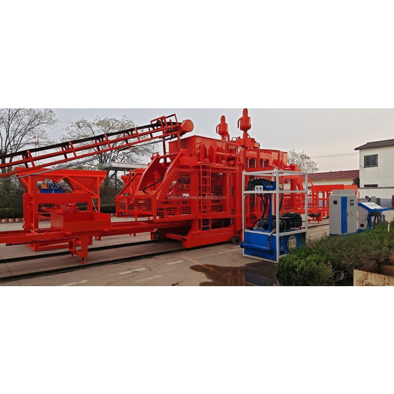 Block Machine Supplier - Factory Price QT15-15 Long Term High Precision