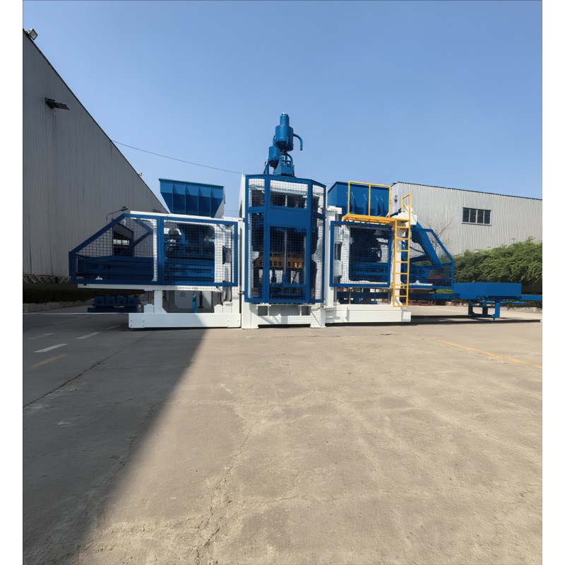 Automatic Brick Machine Supplier - High-quality High-output Fully Automatic Concrete