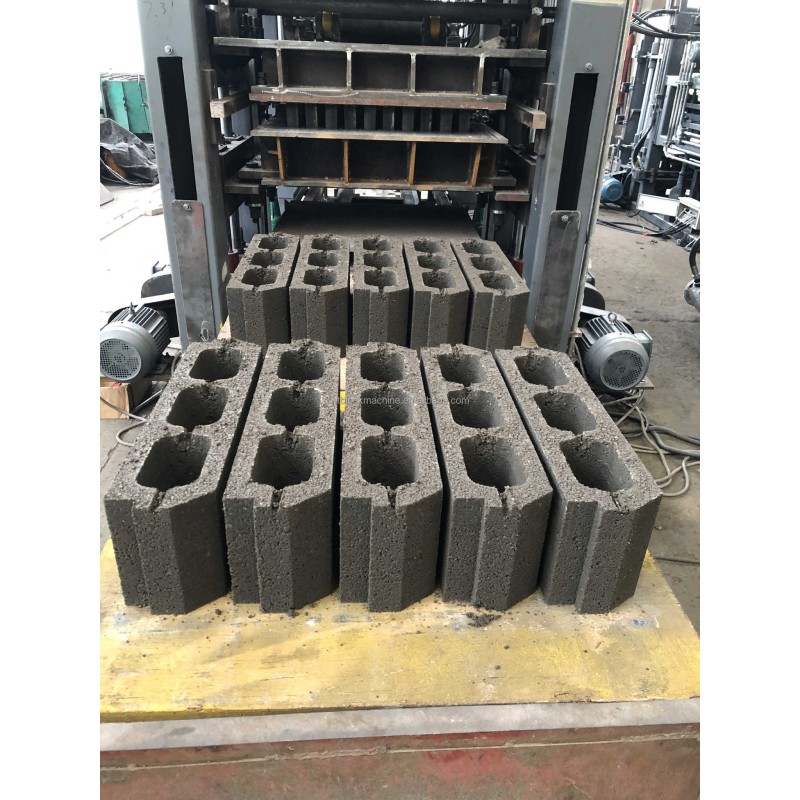 Automatic Block Line Manufacturer - QT8-15 Automatic Concrete Cement Sand Iron