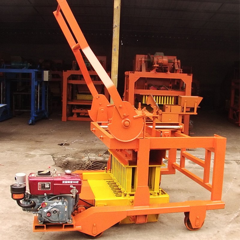 Manual Brick Machine Factory - Hot Sale QT40-3D Manual Hollow Block Brick