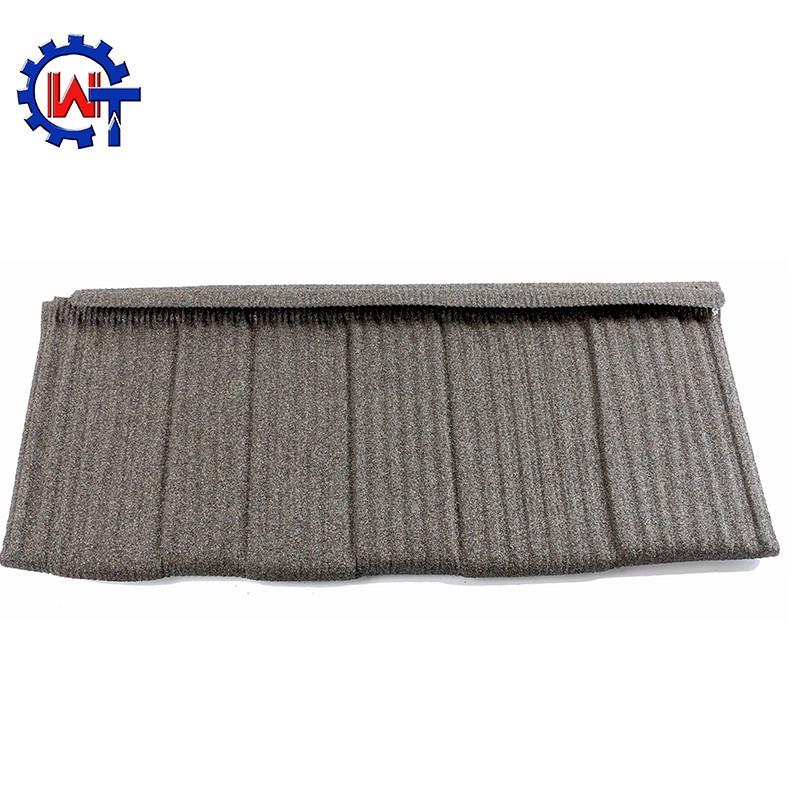 Stone Coated Tile Manufacturer - 0.45mm Thick Color Stone Coated Metal Nigeria