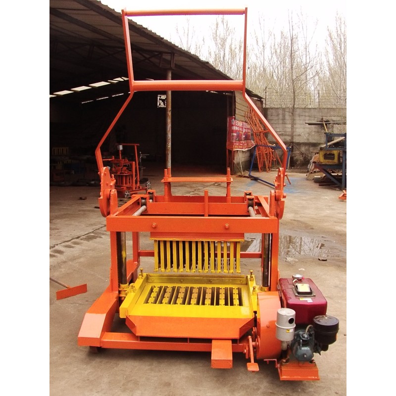 Manual Brick Machine Factory - Hot Sale QT40-3D Manual Hollow Block Brick