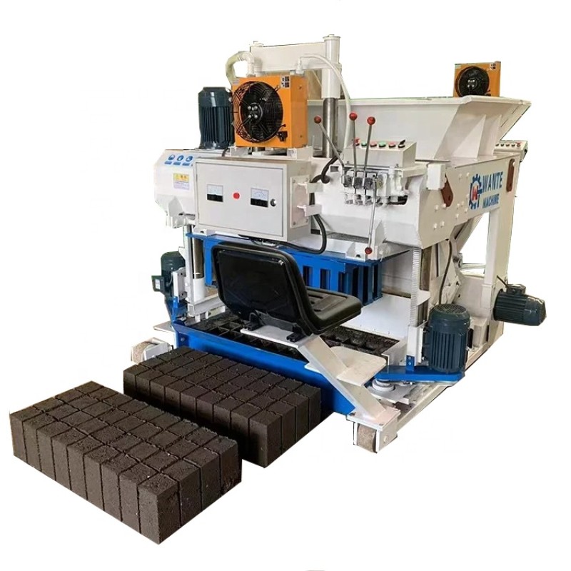 Movable Brick Machine Manufacturer - WT6-30 Hydraulic Block Egg Laying