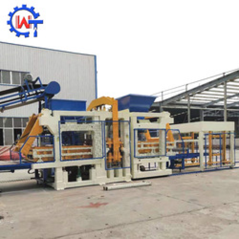 Block Making Machine Factory - Factory Price QT15-15 Long Term Molding