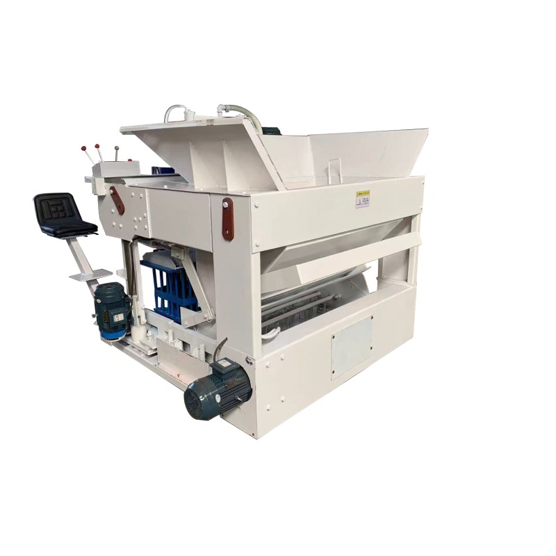 Movable Brick Machine Manufacturer - WT6-30 Hydraulic Block Egg Laying