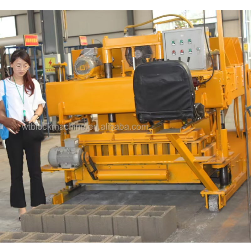 Egg Laying Brick Machine Supplier - Automatic Hydraulic WT6-30 Concrete