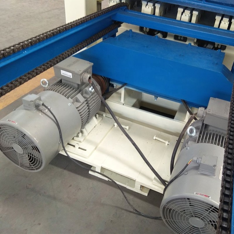 Hollow Block Machine Supplier - QT12-15 Automatic Hollow Cement Sand Fly Ash