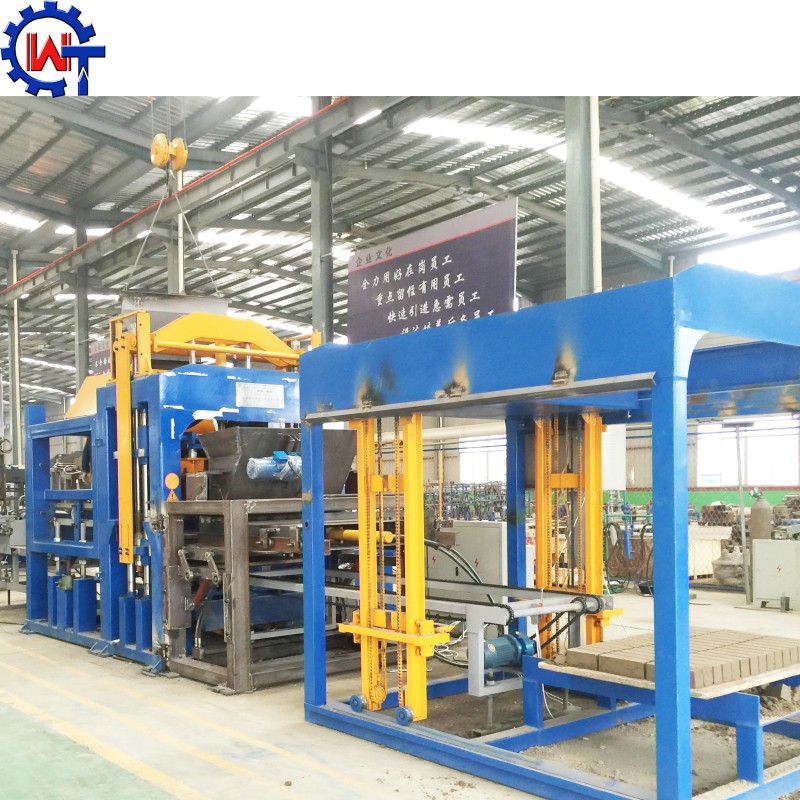 Full Automatic Block Machine Factory - QT8-15 Full Automatic Hydraulic Cement