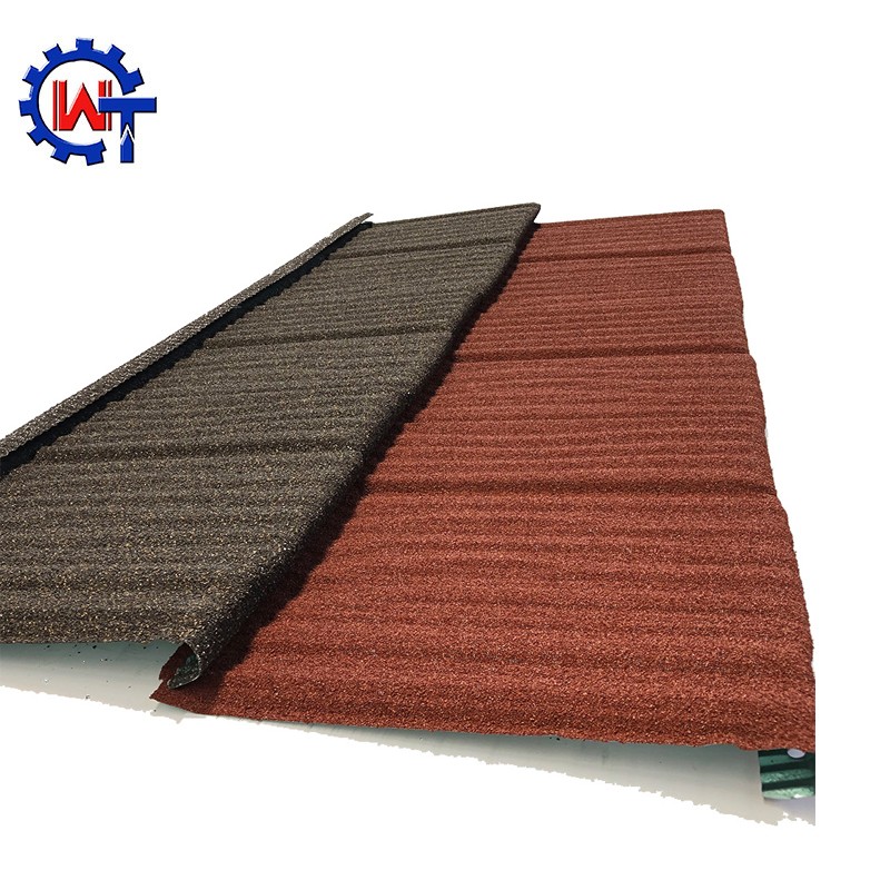 Stone Coated Tile Manufacturer - 0.45mm Thick Color Stone Coated Metal Nigeria