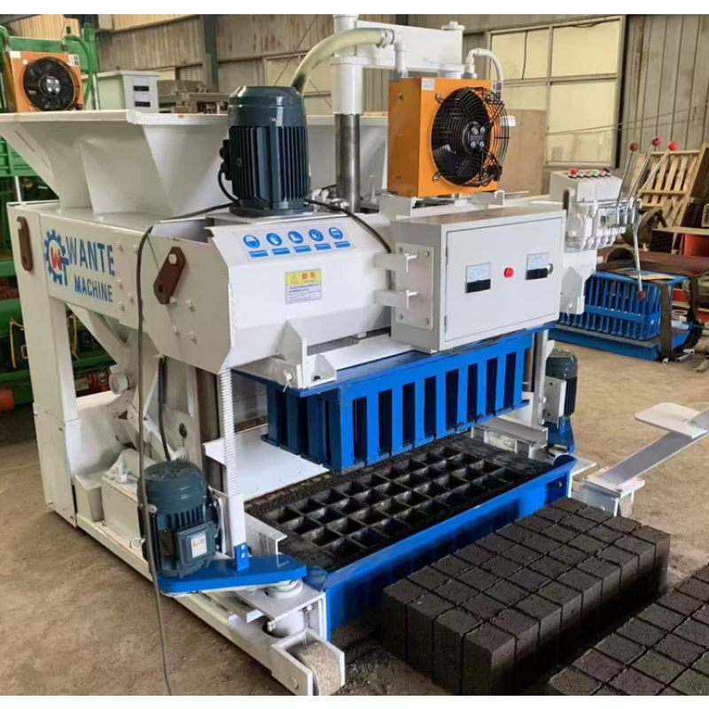 Egg Laying Block Machine Manufacturer - WT6-30 Construction Automatic Move