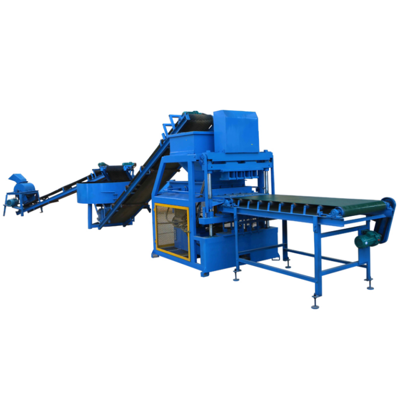 Earth Brick Machine Supplier - Compressed Earth Blocks Machine WT4-10