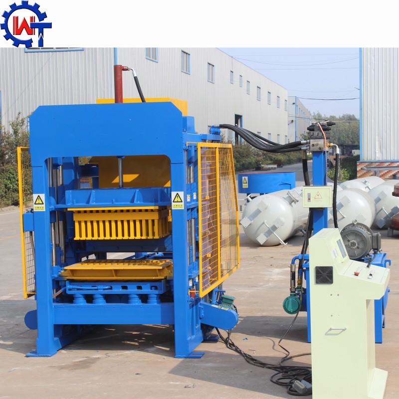 Cement Brick Machine Supplier - Fully Automatic Cement Brick QT6-15 Hydraulic