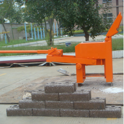 Hydraulic Brick Machine Supplier - WT1-40 Hydraulic Paving Mud Compressed