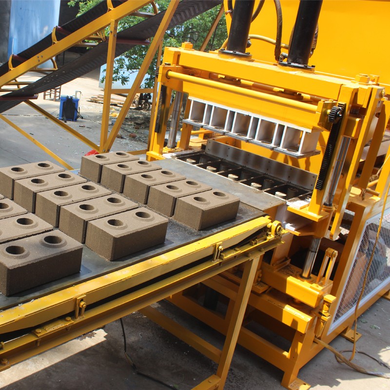 Automatic Brick Machine Supplier - Block Machine Full Automatic Interlock WT5-10