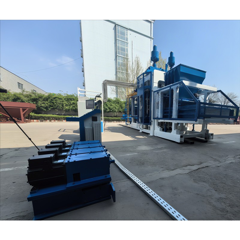 Automatic Brick Machine Supplier - High-quality High-output Fully Automatic Concrete