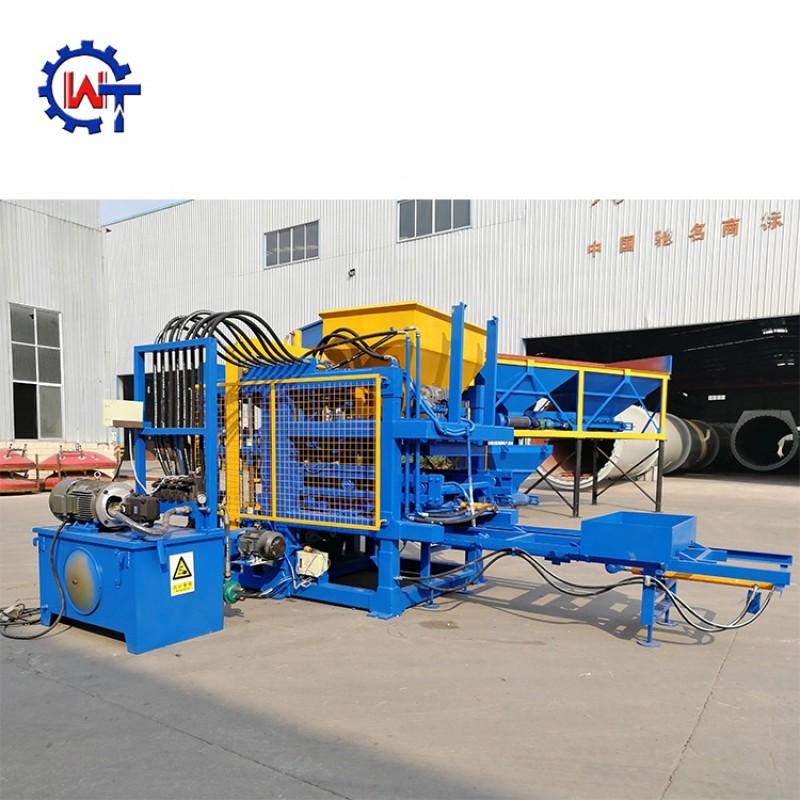 Customized Block Machine Manufacturer - Customized Blocks Making Hollow Block QT5-15