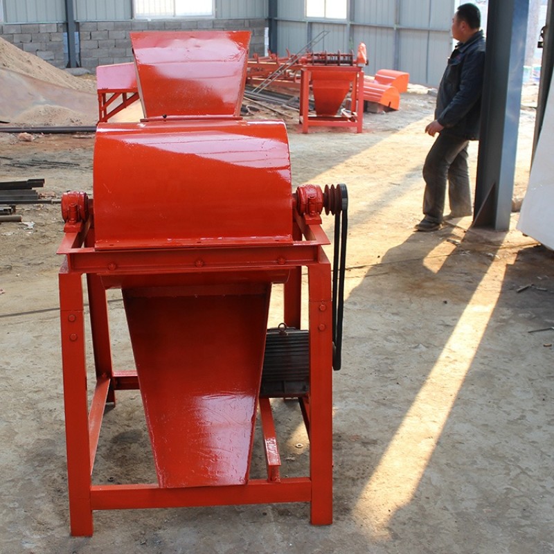 Clay Crusher Manufacturer - Small Type Soil Crusher for Clay Block Making