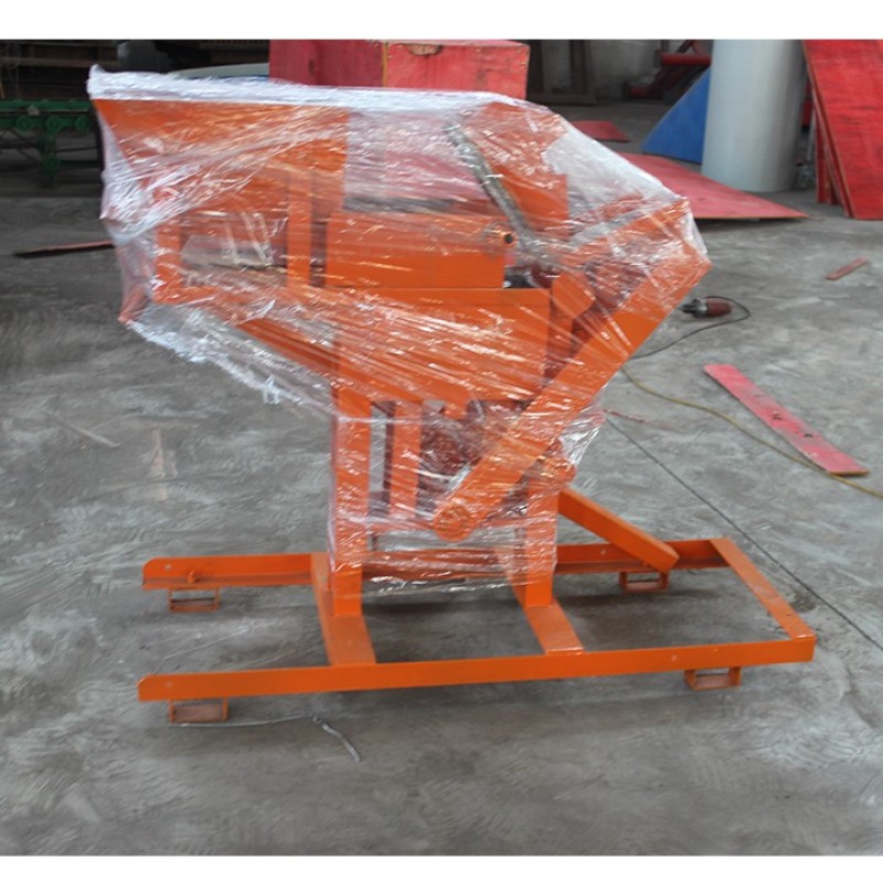 Hydraulic Brick Machine Supplier - WT1-40 Hydraulic Paving Mud Compressed