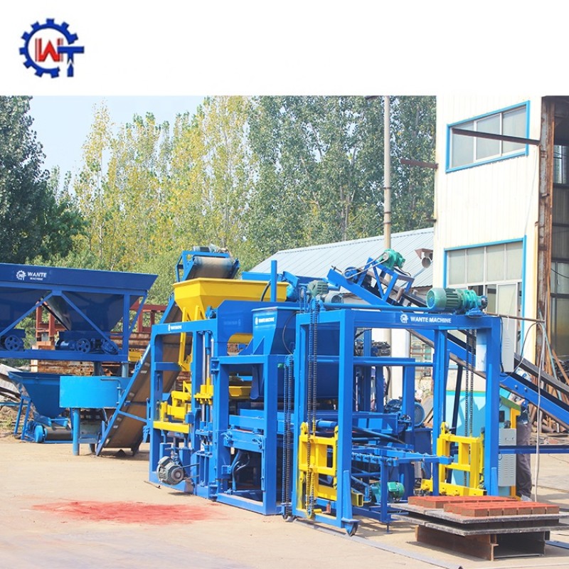 Customized Block Machine Manufacturer - Customized Blocks Making Hollow Block QT5-15