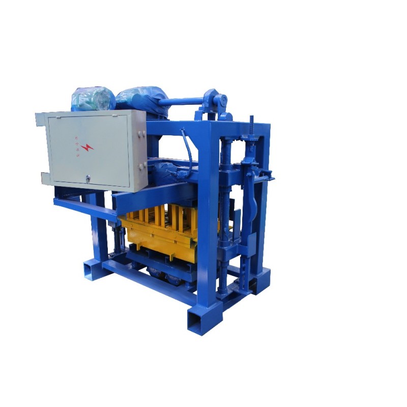 Interlocking Brick Manufacturer - QT40-2 Semi Automatic Interlocking Hollow Brick