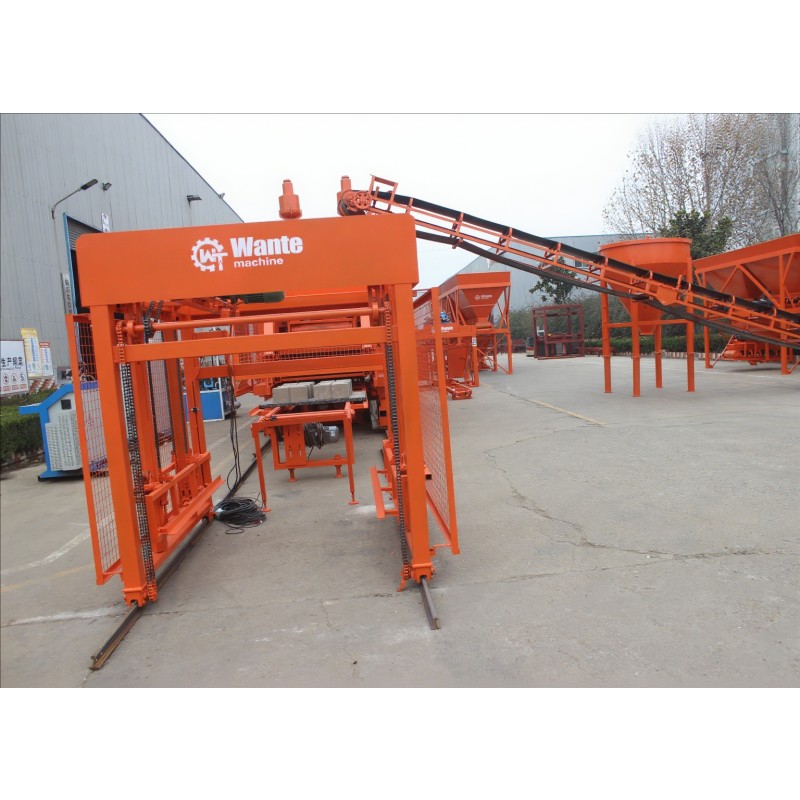 Automatic Brick Machine Factory - Hot Sale Bigger Automatic Hollow Brick High Quality