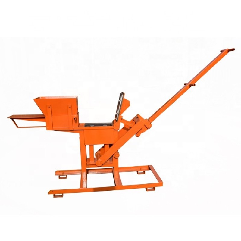 Compressed Earth Machine Manufacturer - WT1-40 Compressed Earth Clay Block