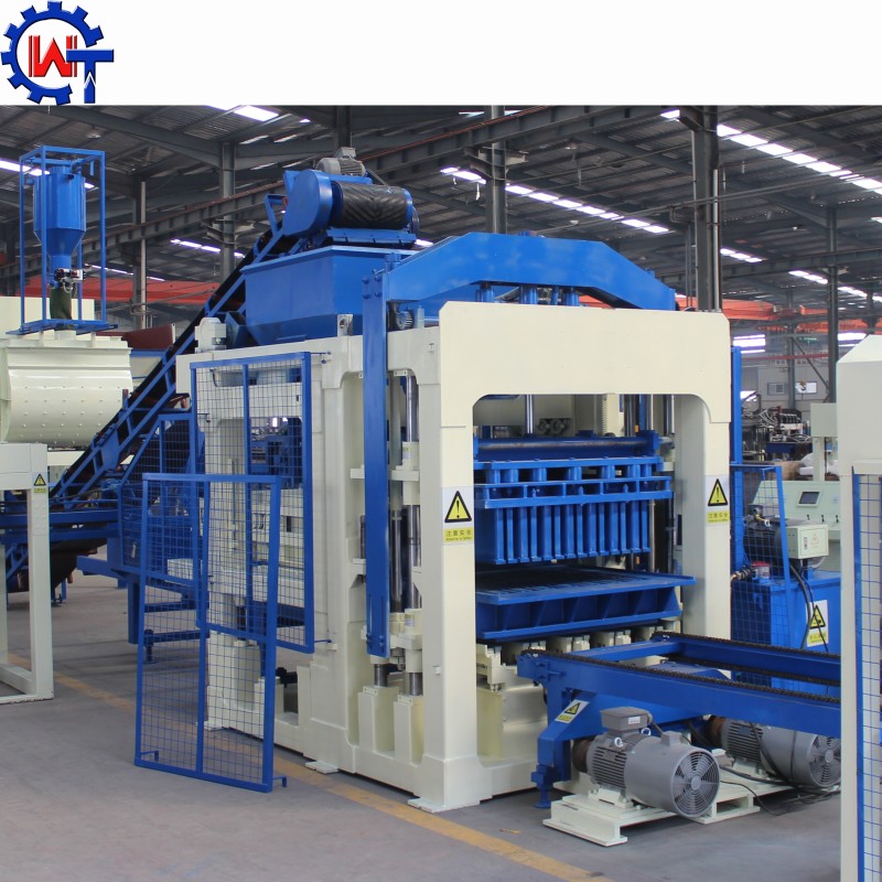 Brick Making Machinery Manufacturer - QT10-15 High Capacity Automatic Large Scale