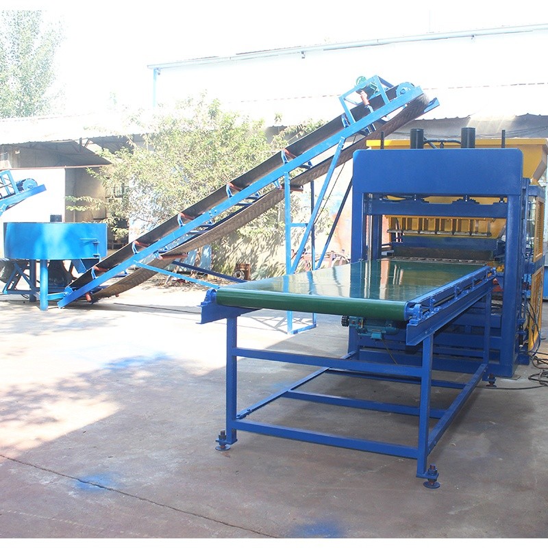 Interlocking Brick Manufacturer - Linyi WT6-10 Fully Automatic Clay Soil