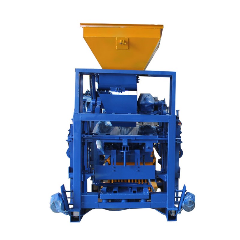 Semi Automatic Brick Factory - QT40-1 Semi Automatic Hollow Block Building House